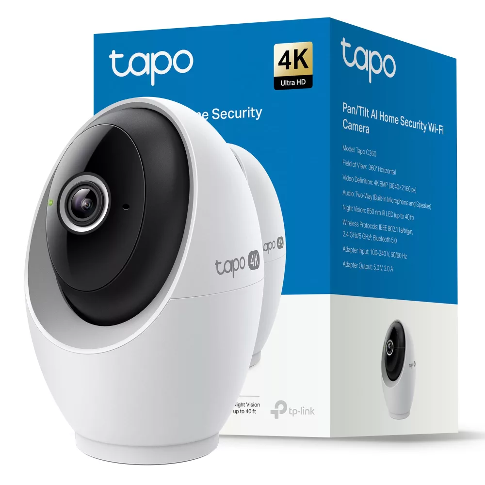 Tapo C260 - Cámara de vigilancia WiFi Interior