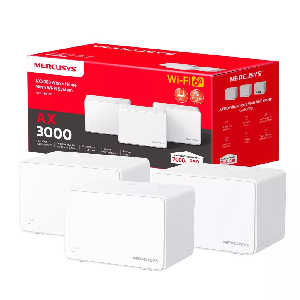 Mercusys Halo H3000X (3-Pack)