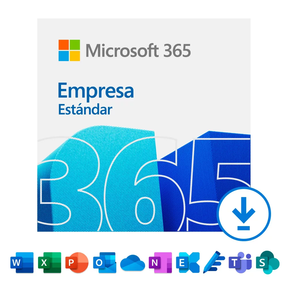 Microsoft 365 Empresa Estándar - 1 usuario
